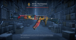 AK-47 | The Empress (Field-Tested) Screenshot