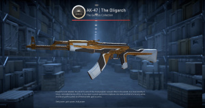 AK-47 | The Oligarch (Field-Tested) Screenshot