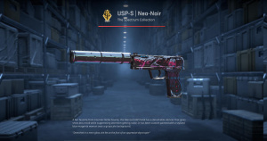 USP-S | Neo-Noir (Field-Tested) Screenshot