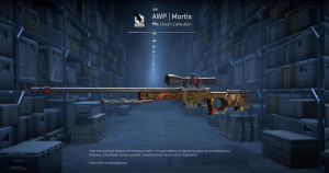 AWP | Mortis (Well-Worn) Screenshot