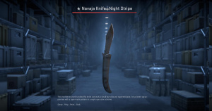 ★ Navaja Knife | Night Stripe (Field-Tested) Screenshot