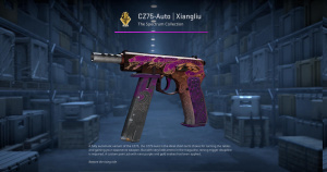 CZ75-Auto | Xiangliu (Factory New) Screenshot