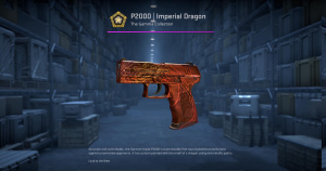 P2000 | Imperial Dragon (Factory New) Screenshot