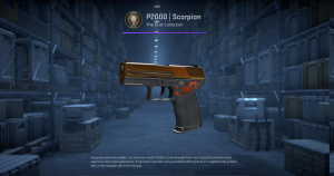 P2000 | Scorpion (Factory New) Screenshot