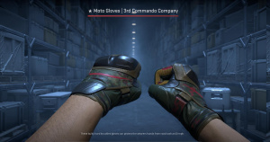 ★ Moto Gloves | 3rd Commando Company (Minimal Wear) Screenshot
