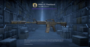 M4A1-S | Flashback (Battle-Scarred) Screenshot
