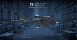 G3SG1 | Stinger (Factory New) Screenshot