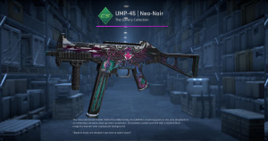 UMP-45 | Neo-Noir (Well-Worn) Screenshot