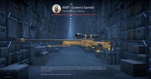 AWP | Queen's Gambit (Field-Tested) Screenshot