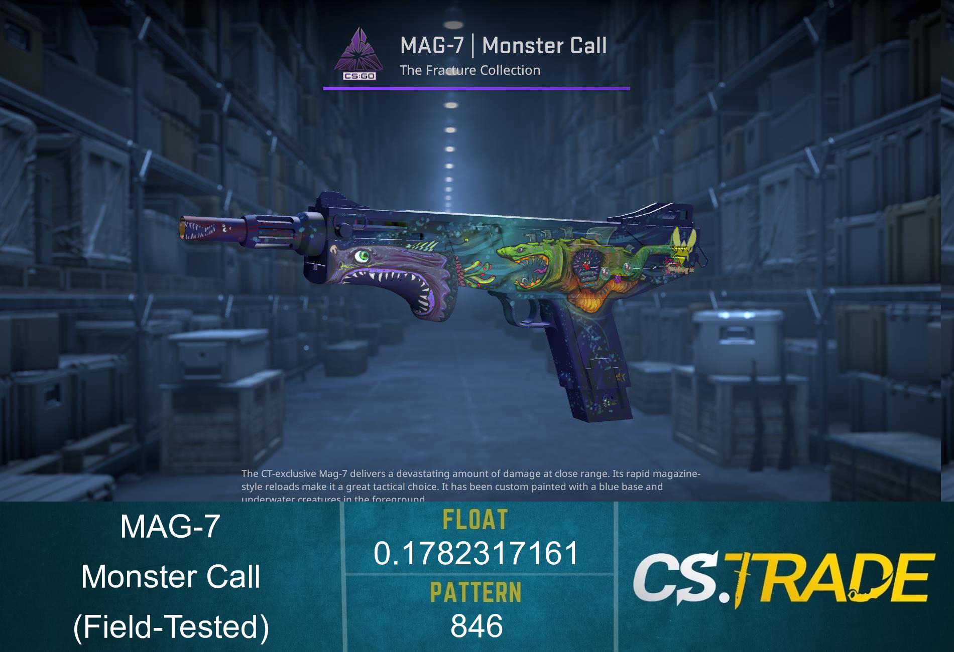 MAG-7 | Monster Call (Field-Tested) Screenshot