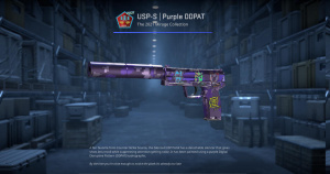 USP-S | Purple DDPAT (Factory New) Screenshot