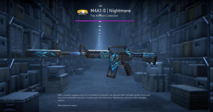 M4A1-S | Nightmare (Well-Worn) Screenshot