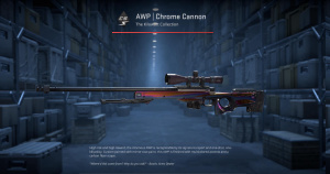 AWP | Chrome Cannon (Field-Tested) Screenshot
