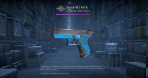 Glock-18 | AXIA (Field-Tested) Screenshot