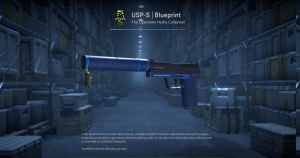 USP-S | Blueprint (Minimal Wear) Screenshot