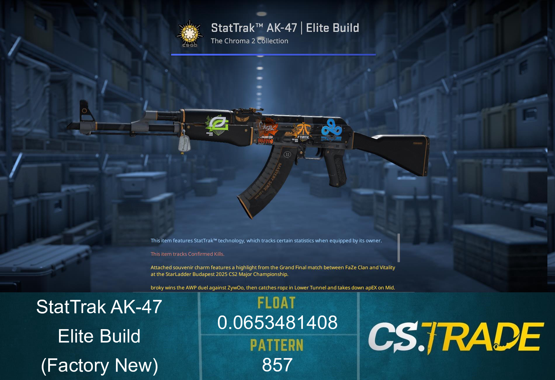 AK-47 | Elite Build (Factory New) Screenshot