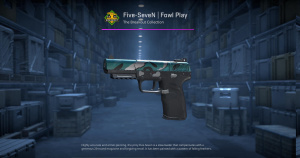 Five-SeveN | Fowl Play (Field-Tested) Screenshot