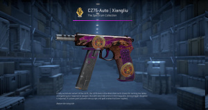 CZ75-Auto | Xiangliu (Field-Tested) Screenshot