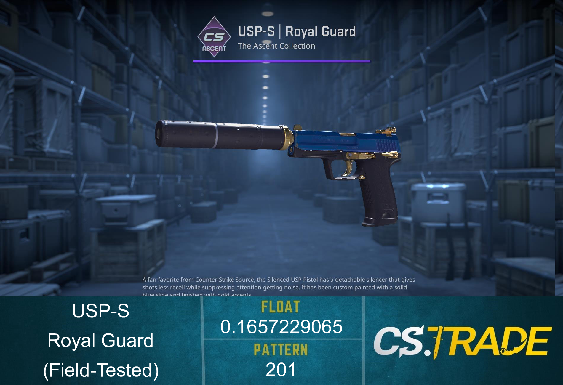 USP-S | Royal Guard (Field-Tested) Screenshot