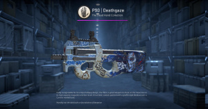 P90 | Deathgaze (Battle-Scarred) Screenshot