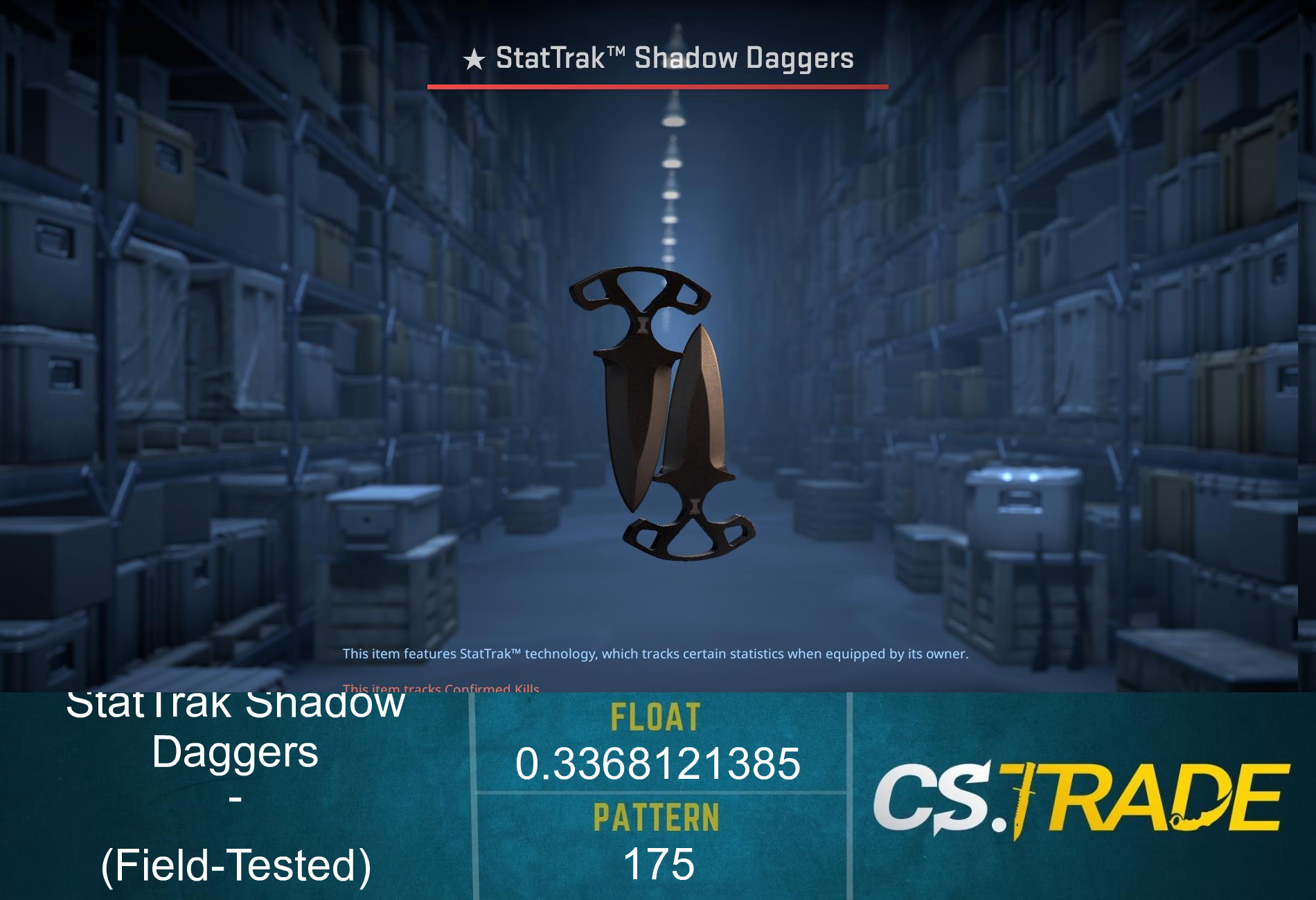 ★ Shadow Daggers | Vanilla Screenshot