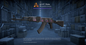 AK-47 | Slate (Field-Tested) Screenshot