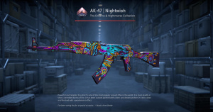 AK-47 | Nightwish (Factory New) Screenshot