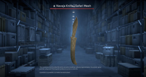 ★ Navaja Knife | Safari Mesh (Field-Tested) Screenshot