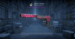 USP-S | Cortex (Field-Tested) Screenshot
