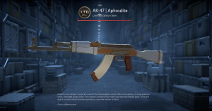 AK-47 | Aphrodite (Minimal Wear) Screenshot