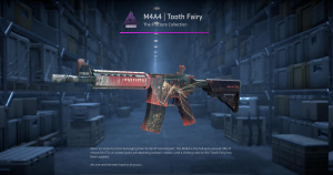 M4A4 | Tooth Fairy (Factory New) Screenshot