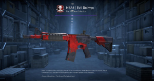 M4A4 | Evil Daimyo (Field-Tested) Screenshot