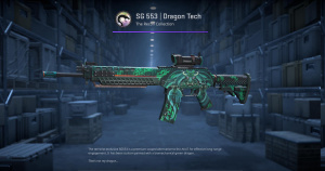 SG 553 | Dragon Tech (Factory New) Screenshot