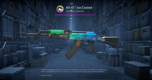 AK-47 | Ice Coaled (Factory New) Screenshot
