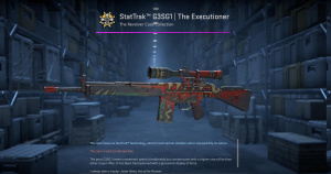StatTrak™ G3SG1 | The Executioner (Well-Worn) Screenshot