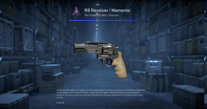 R8 Revolver | Memento (Minimal Wear) Screenshot