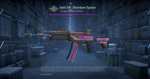 Galil AR | Rainbow Spoon (Field-Tested) Screenshot