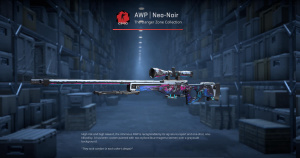 AWP | Neo-Noir (Field-Tested) Screenshot
