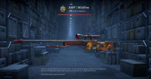AWP | Wildfire (Battle-Scarred) Screenshot