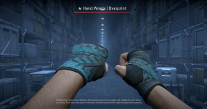 ★ Hand Wraps | Overprint (Battle-Scarred) Screenshot