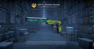 USP-S | Monster Mashup (Minimal Wear) Screenshot