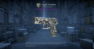 P250 | Franklin (Factory New) Screenshot