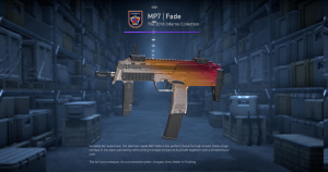 MP7 | Fade (Factory New) Screenshot