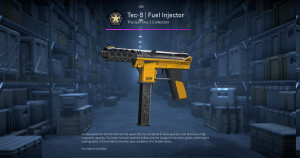 Tec-9 | Fuel Injector (Minimal Wear) Screenshot