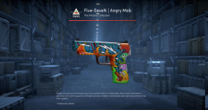 Five-SeveN | Angry Mob (Minimal Wear) Screenshot