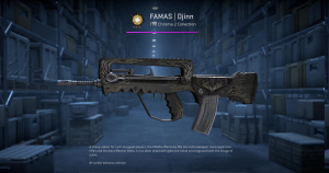 FAMAS | Djinn (Field-Tested) Screenshot