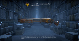 Sawed-Off | Irradiated Alert (Well-Worn) Screenshot