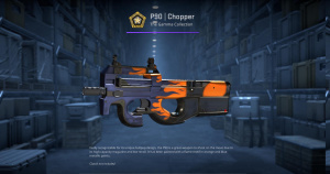 P90 | Chopper (Factory New) Screenshot