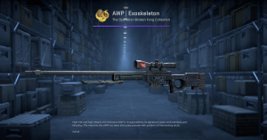 AWP | Exoskeleton (Battle-Scarred) Screenshot