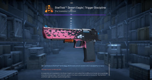 StatTrak™ Desert Eagle | Trigger Discipline (Minimal Wear) Screenshot